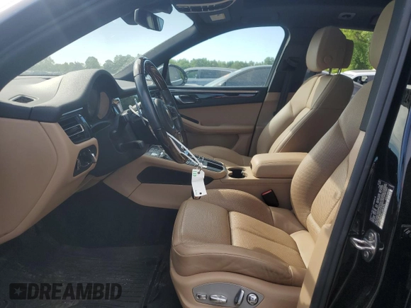 2020 Porsche Macan S with VIN WP1AB2A59LLB37279, listed as a Copart auction lot 56124765 with 25,126 mi miles and Salvage title. Bid and sale history available at DreamBid. Image 7.