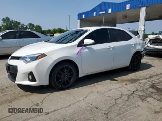 2016 Toyota Corolla L with VIN 2T1BURHE0GC527375, listed as a Copart auction lot 60608275 with 97,822 mi miles and Salvage title. Bid and sale history available at DreamBid. Image 1.