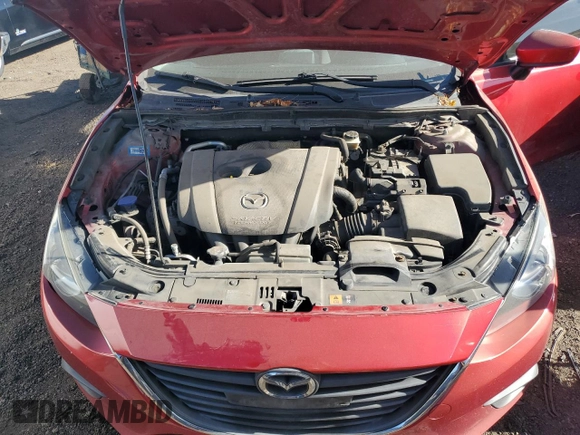2014 Mazda 3 i Sport with VIN 3MZBM1K74EM117000, listed as a Copart auction lot 81828014 with 132,971 mi miles and Salvage Title. Bid and sale history available at DreamBid. Image 11.