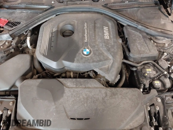 2018 BMW 3 Series 330i xDrive with VIN WBA8D9G51JNU72738, listed as a IAAI auction lot 41978561 with 71,219 mi miles. Bid and sale history available at carsss.com. Image 10.