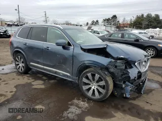 2021 Volvo XC90 Inscription with VIN YV4A22PL1M1691238, listed as a Copart auction lot 45047615 with 74,675 mi miles and Salvage Title. Bid and sale history available at carsss.com. Image 4.