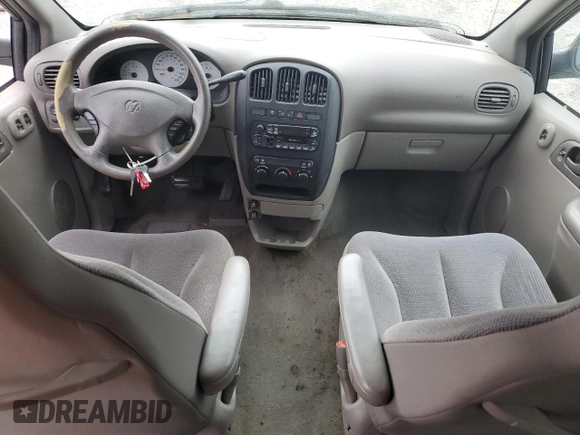 2002 Dodge Caravan SE with VIN 1B4GP25B22B509575, listed as a Copart auction lot 78660004 with 106,245 mi miles and Clean Title. Bid and sale history available at carsss.com. Image 8.