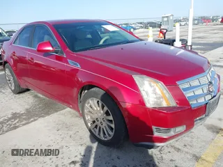 2008 Cadillac CTS RWD w/1SB with VIN 1G6DR57V980186691, listed as a IAAI auction lot 41723161 with 193,476 mi miles. Bid and sale history available at carsss.com. Image 1.