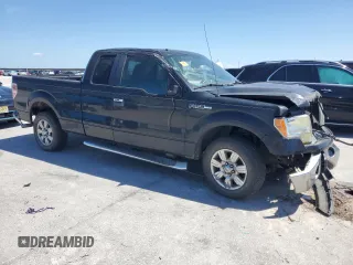 2011 Ford F-150 XL with VIN 1FTEX1CMXBFB60585, listed as a Copart auction lot 50071525 with 0 mi miles and Clean Title. Bid and sale history available at carsss.com. Image 4.