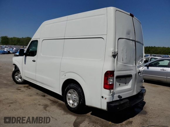 2018 Nissan NV Cargo S z VIN 1N6BF0LY1JN803877, wystawiony jako Copart lot #53290635 z przebiegiem 90 670 mil mil oraz Szkody całkowita. Historia ofert i sprzedaży dostępna na DreamBid. Obrazek 2.