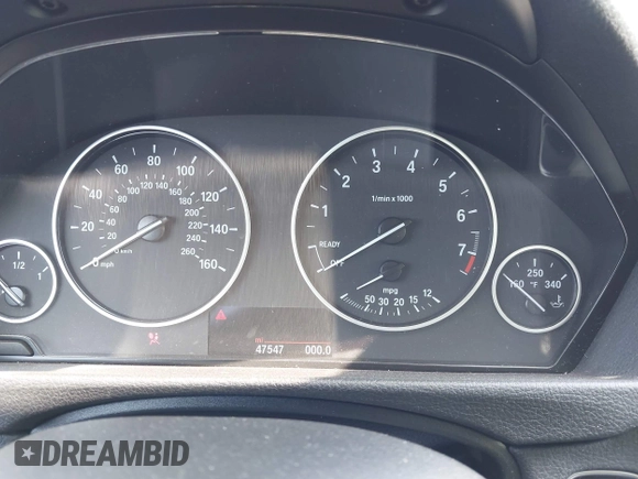 2018 BMW 3 Series 320i xDrive with VIN WBA8A3C5XJA505321, listed as a IAAI auction lot 42146927 with 47,547 mi miles and . Bid and sale history available at DreamBid. Image 7.
