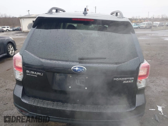 2017 Subaru Forester Premium with VIN JF2SJAEC9HG505912, listed as a IAAI auction lot 41165598 with 116,435 mi miles. Bid and sale history available at carsss.com. Image 16.