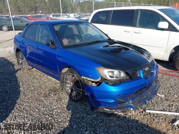 2006 Subaru Impreza i z VIN JF1GD67616G508466, wystawiony jako IAAI lot #41462758 z przebiegiem 135 404 mil mil oraz . Historia ofert i sprzedaży dostępna na DreamBid. Obrazek 1.