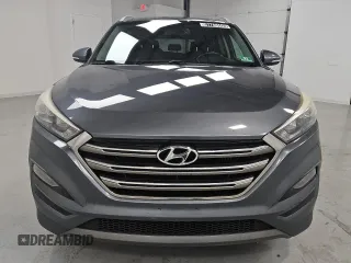 2016 Hyundai Tucson Limited z VIN KM8J3CA20GU166739, wystawiony jako Copart lot #57788505 z przebiegiem 88 280 mil mil oraz Czysty tytuł • Clean title. Historia ofert i sprzedaży dostępna na DreamBid. Obrazek 5.