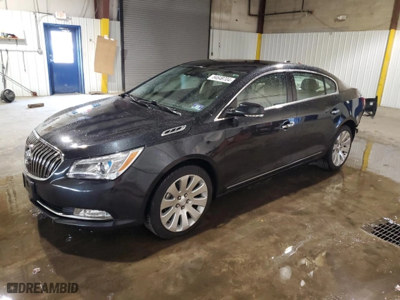 2015 Buick LaCrosse Leather with VIN 1G4GC5G36FF265364, listed as a Copart auction lot 84649704 with 99,157 mi miles and Salvage Title. Bid and sale history available at carsss.com. Image 1.