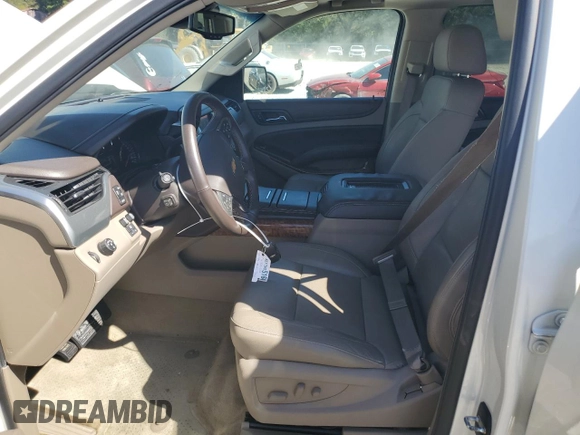 2015 Chevrolet Suburban LTZ with VIN 1GNSCKKC9FR730908, listed as a Copart auction lot 75317724 with 167,626 mi miles and Clean Title. Bid and sale history available at DreamBid. Image 7.