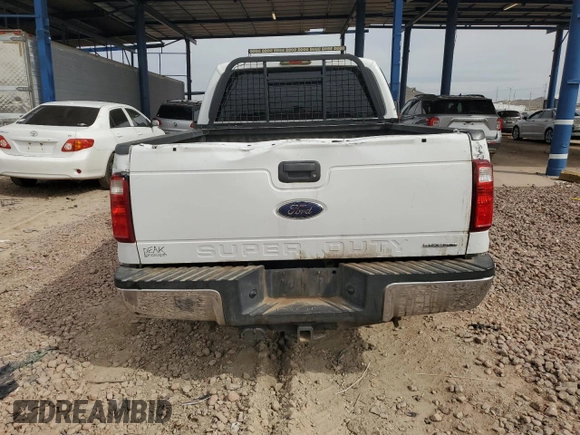 2011 Ford F-250 XL with VIN 1FT7X2A6XBEC39165, listed as a Copart auction lot 50987675 with 138,901 mi miles and Salvage title. Bid and sale history available at DreamBid. Image 6.