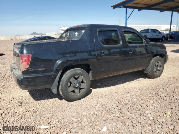 2011 Honda Ridgeline RTL with VIN 5FPYK1F54BB010855, listed as a Copart auction lot 50686275 with 247,331 mi miles and Salvage Title. Bid and sale history available at carsss.com. Image 3.