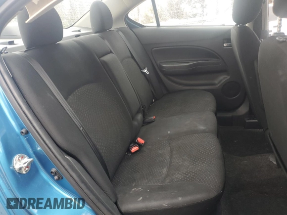 2023 Mitsubishi Mirage SE z VIN ML32FVFJ9PHF00471, wystawiony jako Copart lot #49424495 z przebiegiem 66 570 mil mil oraz Szkoda całkowita • Salvage title. Historia ofert i sprzedaży dostępna na DreamBid. Obrazek 10.