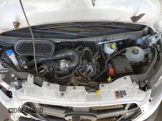 2021 Ford Transit Cargo with VIN 1FTBR1C82MKA10660, listed as a Copart auction lot 48245695 with 63,401 mi miles and Salvage Title. Bid and sale history available at DreamBid. Image 13.