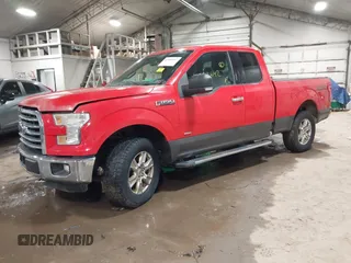 2016 Ford F-150 XLT with VIN 1FTEX1EP1GFB23472, listed as a IAAI auction lot 41582642 with 151,304 mi miles. Bid and sale history available at carsss.com. Image 2.