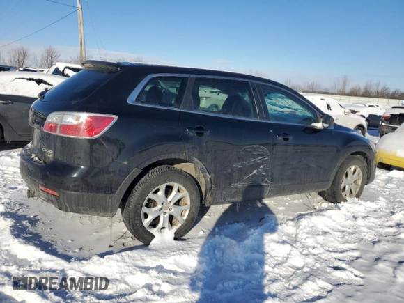 2012 Mazda CX-9 Touring with VIN JM3TB3CA6C0352962, listed as a Copart auction lot 45232805 with 202,812 mi miles and Clean Title. Bid and sale history available at carsss.com. Image 3.