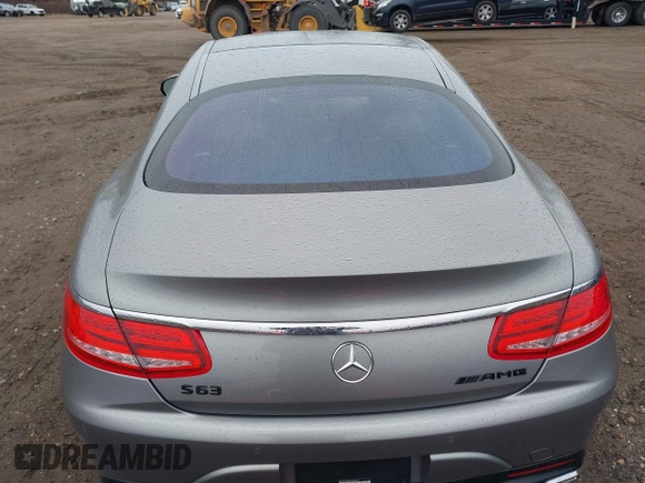 2015 Mercedes-Benz S 63 AMG with VIN WDDXJ7JB0FA003591, listed as a IAAI auction lot 41669232 with 76,490 mi miles and . Bid and sale history available at carsss.com. Image 16.