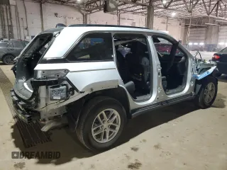 2024 Jeep Grand Cherokee Laredo with VIN 1C4RJHAG5RC179887, listed as a Copart auction lot 88121755 with Not provided miles and Salvage title. Bid and sale history available at DreamBid. Image 3.