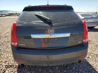 2016 Cadillac SRX Luxury Collection with VIN 3GYFNBE37GS556832, listed as a Copart auction lot 71701164 with 118,871 mi miles and Salvage title. Bid and sale history available at DreamBid. Image 6.