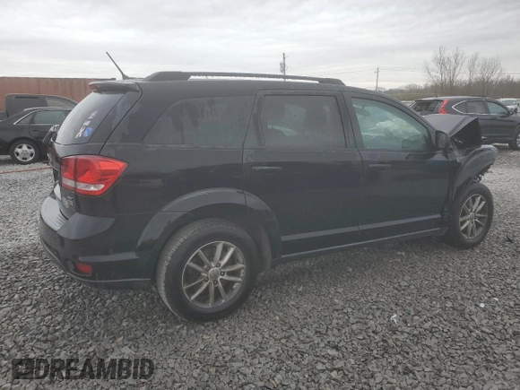 2017 Dodge Journey SXT with VIN 3C4PDCBG2HT534081, listed as a Copart auction lot 44125575 with Not Provided miles and Salvage Title. Bid and sale history available at DreamBid. Image 3.