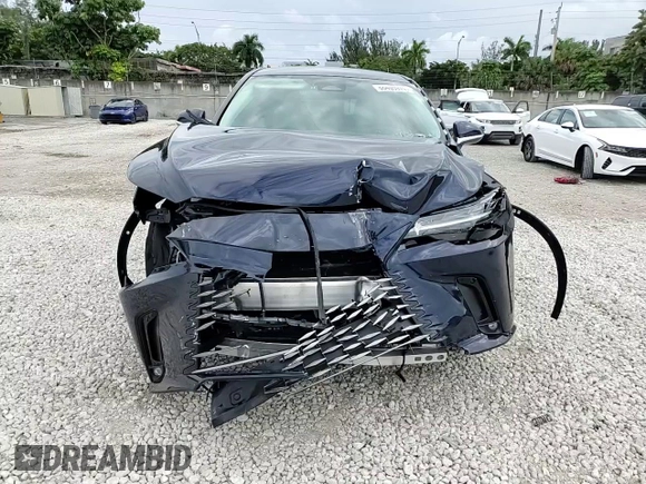 2024 Lexus RX with VIN 2T2BAMBA9RC031586, listed as a Copart auction lot 86405974 with 6,619 mi miles and Non Repairable. Bid and sale history available at carsss.com. Image 14.