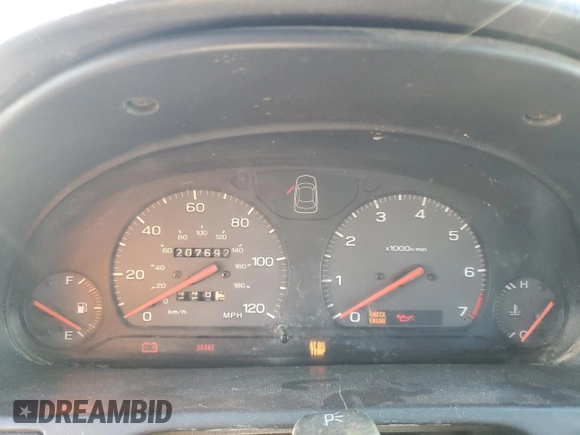 1999 Subaru Legacy Outback with VIN 4S3BG6851X7637598, listed as a Copart auction lot 83469134 with 207,692 mi miles and Salvage title. Bid and sale history available at DreamBid. Image 9.