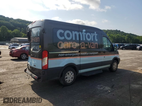 2017 Ford Transit XL с VIN 1FMZK1CM0HKA24929, выставлен на аукционе Copart как лот 61582205 с пробегом 417 641 миль миль и Списание • Salvage title. История ставок и продаж доступна на DreamBid. Изображение 3.
