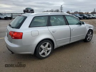 2005 Audi A4 2.0T with VIN WAUKF68E25A492703, listed as a Copart auction lot 84756174 with 68,771 mi miles and Salvage Title. Bid and sale history available at carsss.com. Image 3.