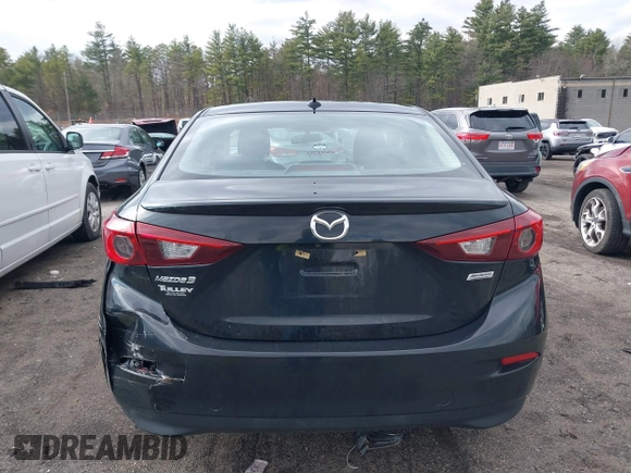 2015 Mazda Mazda3 i Touring with VIN JM1BM1V77F1226189, listed as a IAAI auction lot 41838696 with 146,764 mi miles. Bid and sale history available at carsss.com. Image 16.