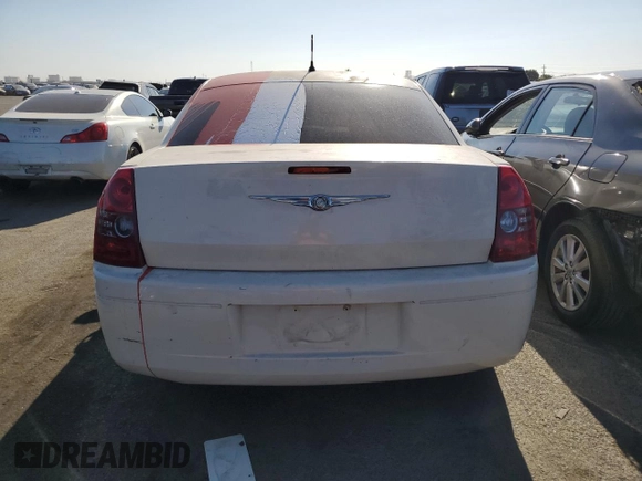 2008 Chrysler 300 LX with VIN 2C3KA43R18H230424, listed as a Copart auction lot 69319394 with 170,034 mi miles and Salvage Title. Bid and sale history available at carsss.com. Image 6.