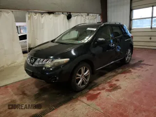 2009 Nissan Murano S with VIN JN8AZ18W49W100268, listed as a Copart auction lot 51925865 with 184,121 mi miles and Salvage Title. Bid and sale history available at carsss.com. Image 1.