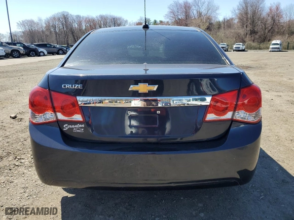 2016 Chevrolet Cruze Limited LS with VIN 1G1PC5SGXG7213304, listed as a Copart auction lot 53370205 with 93,235 mi miles and Clean Title. Bid and sale history available at carsss.com. Image 6.
