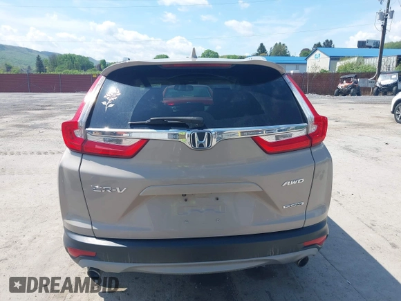 2017 Honda CR-V Touring with VIN 5J6RW2H91HL013526, listed as a IAAI auction lot 42181848 with 108,126 mi miles and . Bid and sale history available at carsss.com. Image 17.