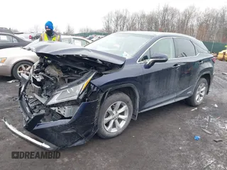 2016 Lexus RX 450h z VIN 2T2BGMCA9GC002616, wystawiony jako IAAI lot #41634044 z przebiegiem 68 310 mil mil oraz . Historia ofert i sprzedaży dostępna na DreamBid. Obrazek 2.