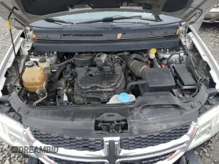2013 Dodge Journey SXT with VIN 3C4PDDBG4DT571262, listed as a Copart auction lot 86795494 with 163,699 mi miles and Salvage title. Bid and sale history available at DreamBid. Image 13.