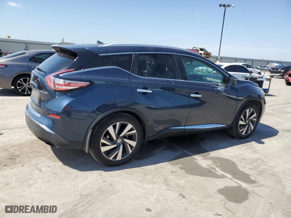 2015 Nissan Murano SL with VIN 5N1AZ2MG7FN271268, listed as a Copart auction lot 48418085 with 219,233 mi miles and Salvage Title. Bid and sale history available at carsss.com. Image 3.