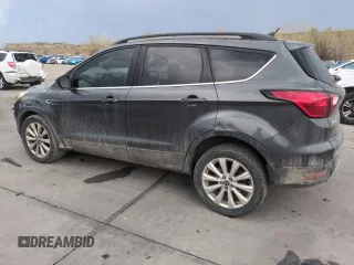 2019 Ford Escape SEL with VIN 1FMCU9HD9KUA05573, listed as a Copart auction lot 54616035 with 114,289 mi miles and Clean Title. Bid and sale history available at carsss.com. Image 2.