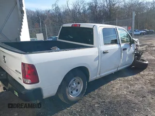 2016 Ram 1500 Express with VIN 1C6RR7KG5GS231563, listed as a IAAI auction lot 38706133 with 103,567 mi miles and . Bid and sale history available at DreamBid. Image 4.