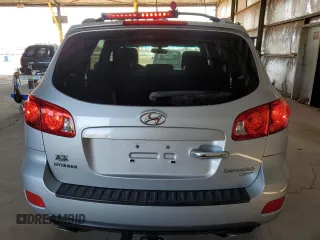 2009 Hyundai Santa Fe Limited with VIN 5NMSH13E99H278083, listed as a Copart auction lot 54661195 with 177,985 mi miles and Salvage title. Bid and sale history available at DreamBid. Image 6.