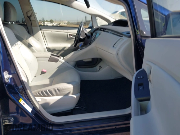 2012 Toyota Prius One with VIN JTDKN3DU5C1611777, listed as a IAAI auction lot 42173349 with 213,636 mi miles and . Bid and sale history available at DreamBid. Image 5.