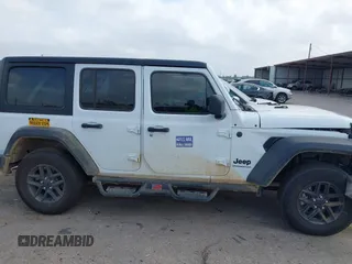 2024 Jeep Wrangler Sport с VIN 1C4PJXKN0RW363289, выставлен на аукционе IAAI как лот 41944260 с пробегом 1 138 миль миль и . История ставок и продаж доступна на DreamBid. Изображение 13.