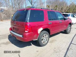 2004 Ford Explorer XLT with VIN 1FMZU73E04UC09390, listed as a IAAI auction lot 41798881 with 131,802 mi miles and . Bid and sale history available at DreamBid. Image 4.