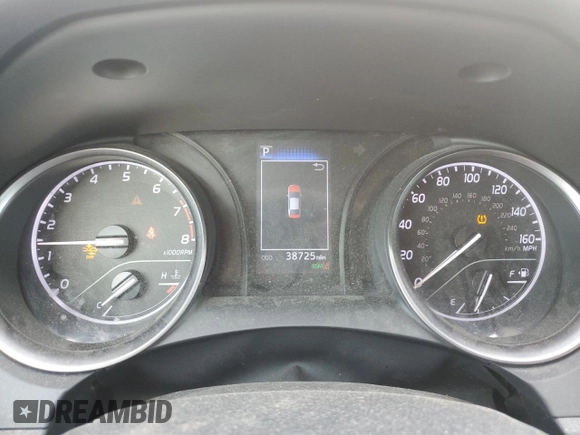 2023 Toyota Camry SE z VIN 4T1T11AK2PU780100, wystawiony jako Copart lot #53748995 z przebiegiem 38 725 mil mil oraz Szkoda całkowita • Salvage title. Historia ofert i sprzedaży dostępna na DreamBid. Obrazek 9.