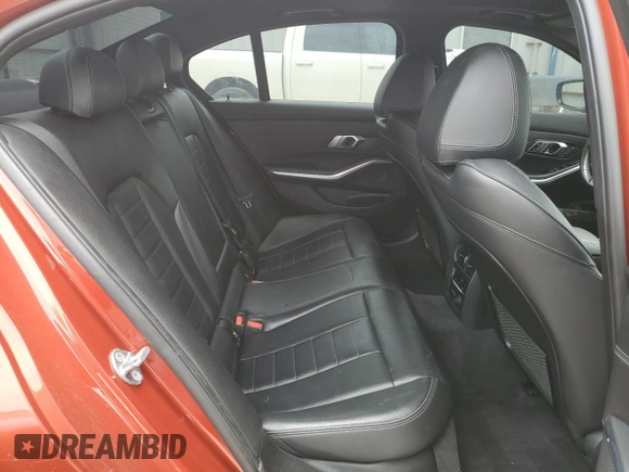 2020 BMW 3 Series M340i xDrive with VIN WBA5U9C04LFH11101, listed as a Copart auction lot 62268984 with 47,696 mi miles and Clean Title. Bid and sale history available at DreamBid. Image 10.