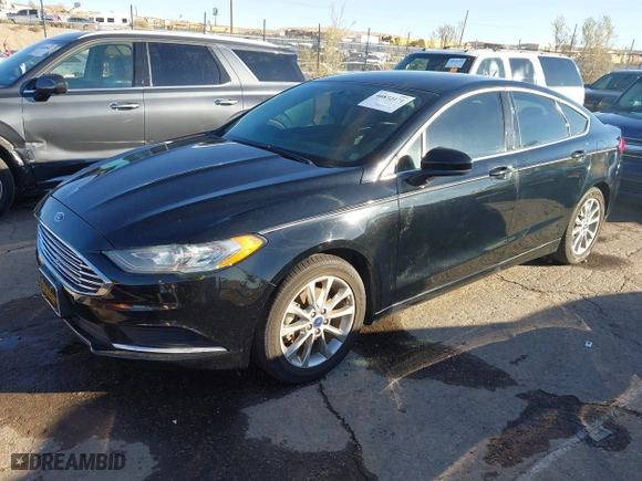 2017 Ford Fusion SE with VIN 3FA6P0HDXHR141396, listed as a IAAI auction lot 40873171 with 89,156 mi miles. Bid and sale history available at carsss.com. Image 17.