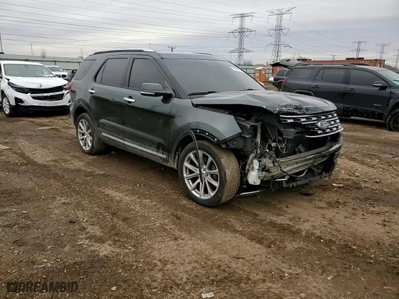 2016 Ford Explorer Limited with VIN 1FM5K7F89GGA10531, listed as a Copart auction lot 44208725 with 86,442 mi miles and Salvage Title. Bid and sale history available at carsss.com. Image 11.