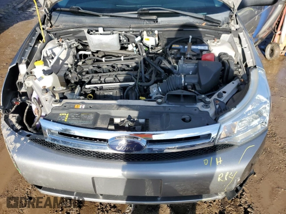 2008 Ford Focus SE with VIN 1FAHP33NX8W119387, listed as a Copart auction lot 85519944 with 25,028 mi miles and Clean Title. Bid and sale history available at carsss.com. Image 11.