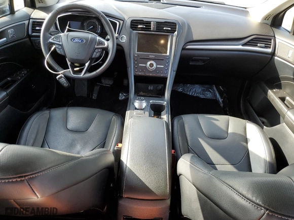 2020 Ford Fusion Plug-In Hybrid Titanium with VIN 3FA6P0SU1LR231764, listed as a Copart auction lot 48158494 with 45,436 mi miles. Bid and sale history available at carsss.com. Image 8.