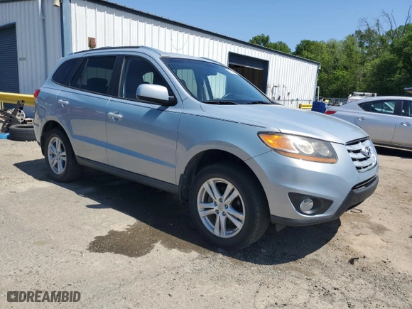 2010 Hyundai Santa Fe SE with VIN 5NMSH4AG7AH399172, listed as a Copart auction lot 52947095 with 80,583 mi miles and Clean Title. Bid and sale history available at carsss.com. Image 4.